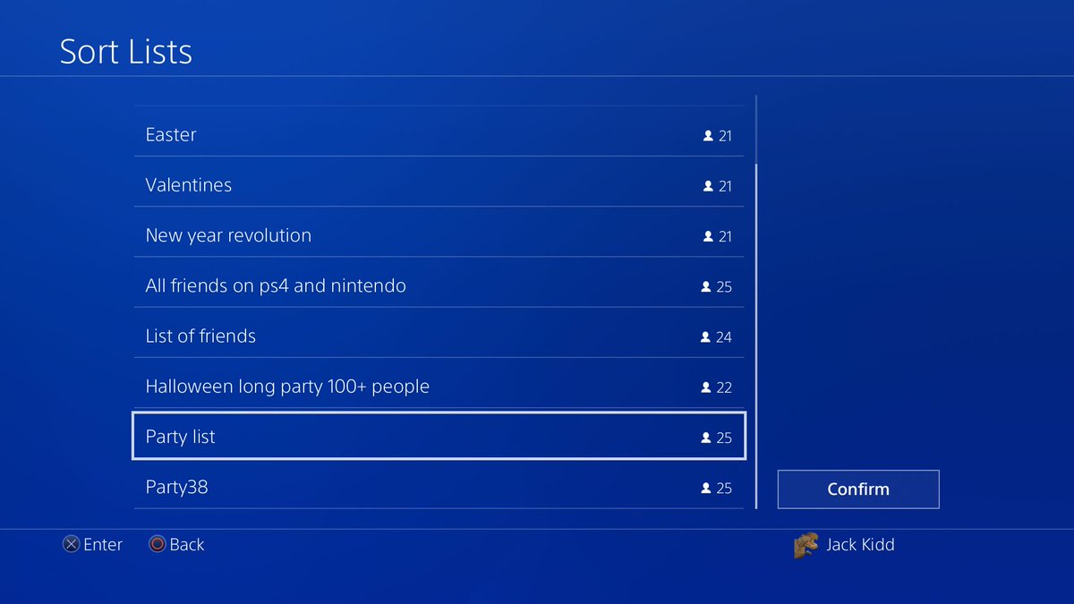 fgcgamp's tweet photo. #customlist #PS4share https://t.co/n2M8jKi1vQ