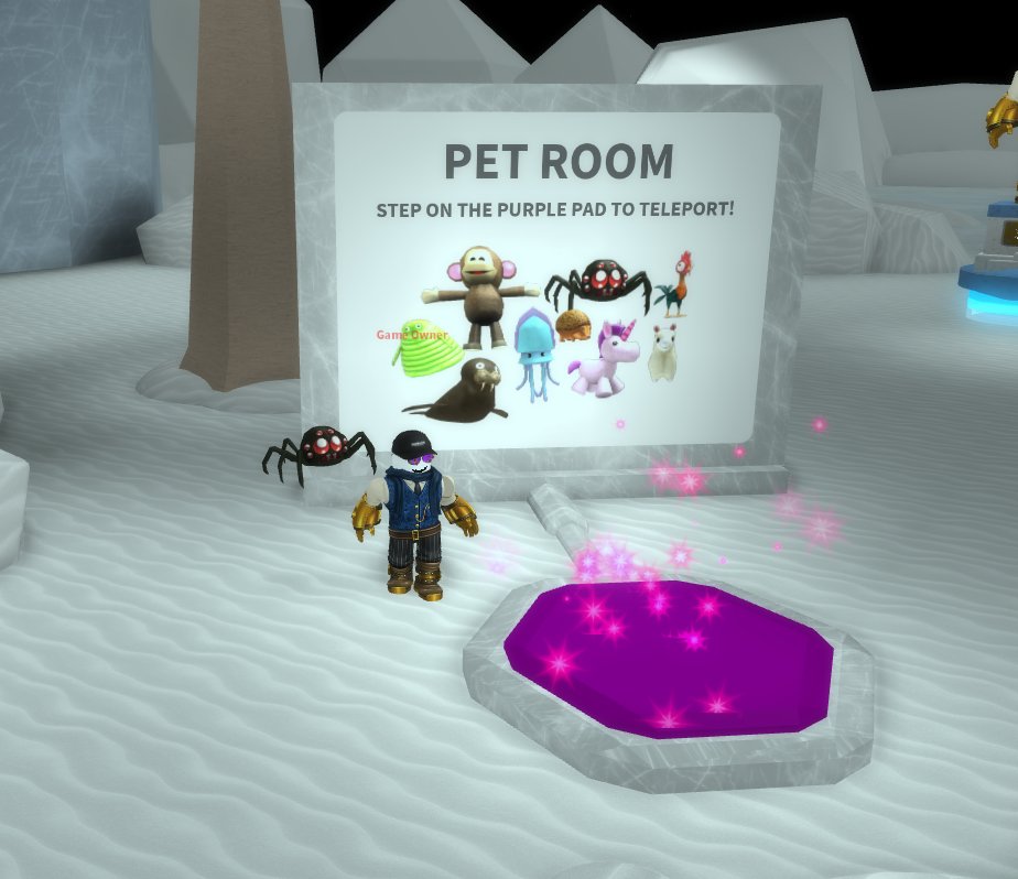 Connorviii On Twitter Freeze Tag Has A Brand New Pets Room Get Your Freeze Tag Pet Today Pet Gamepass Has Also Been Introduced For Players Who Want A Wider Variety - freeze tag new maps in roblox