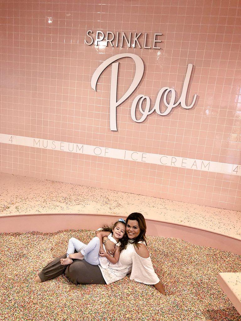 wpbf_felicia's tweet photo. Oh so sweet!!! @mus_of_icecream #sprinklepool @WPBF25News https://t.co/DB0HO9knol