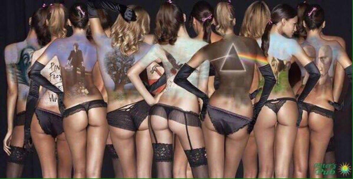 RadioRockPuro's tweet image. Capas do Pink Floyd!!