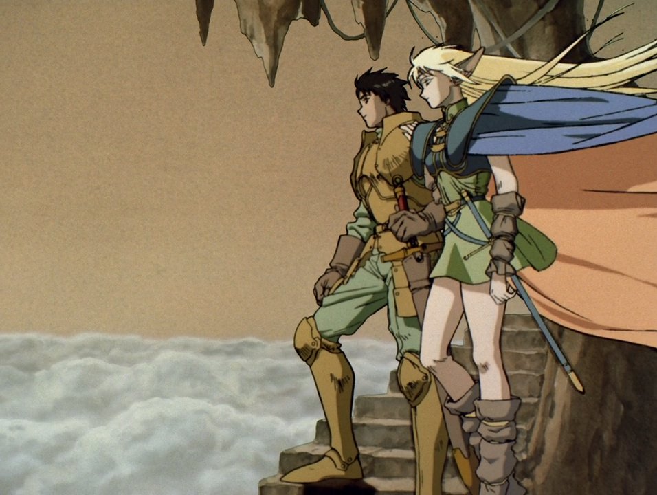 Record of Lodoss War (1990)ロ-ド ス 島 戦 記 OVA Armor & Weapon Design by Nob...