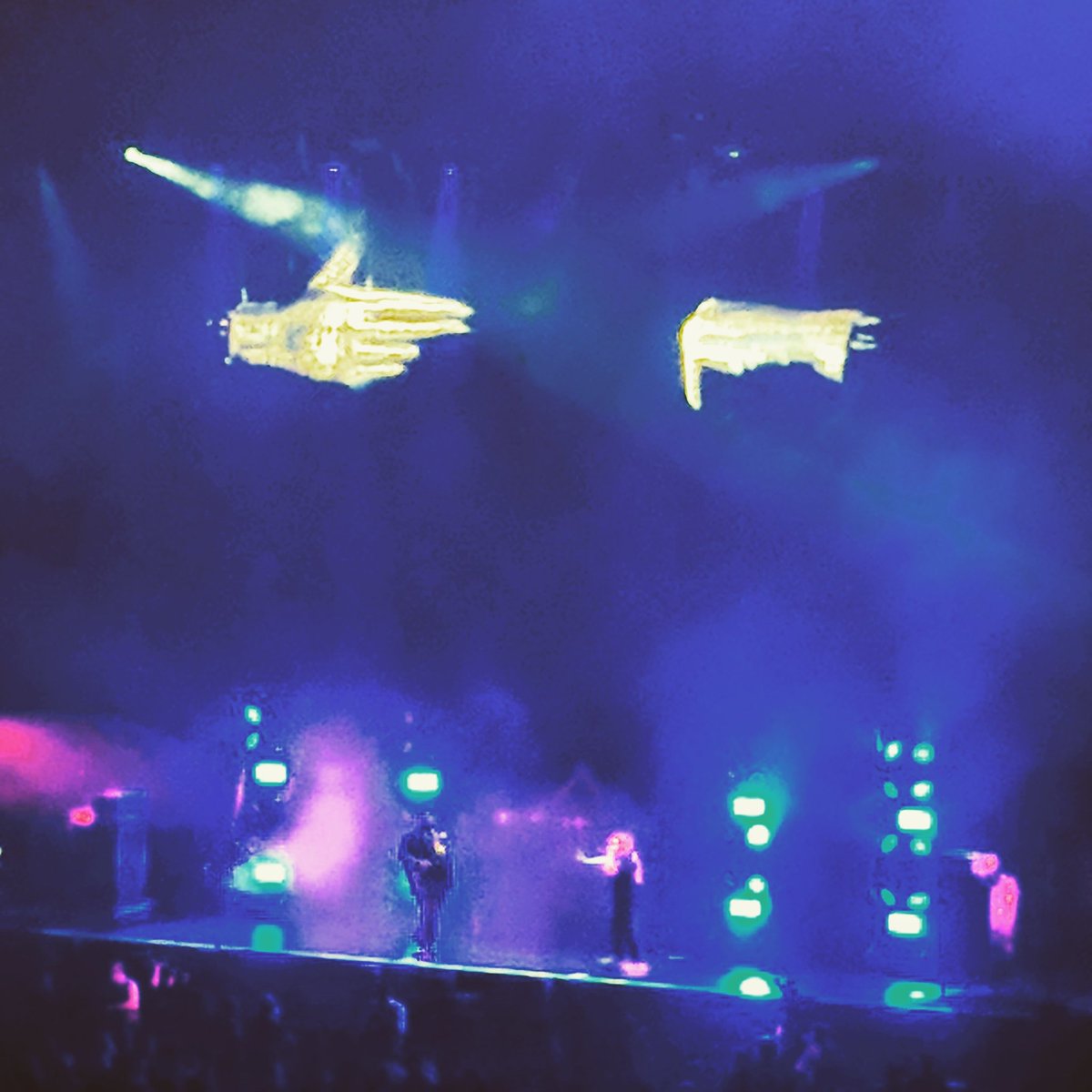 jackietherobot's tweet image. Run the Jewels didn&apos;t come home to ATL to fuck around #RTJ3