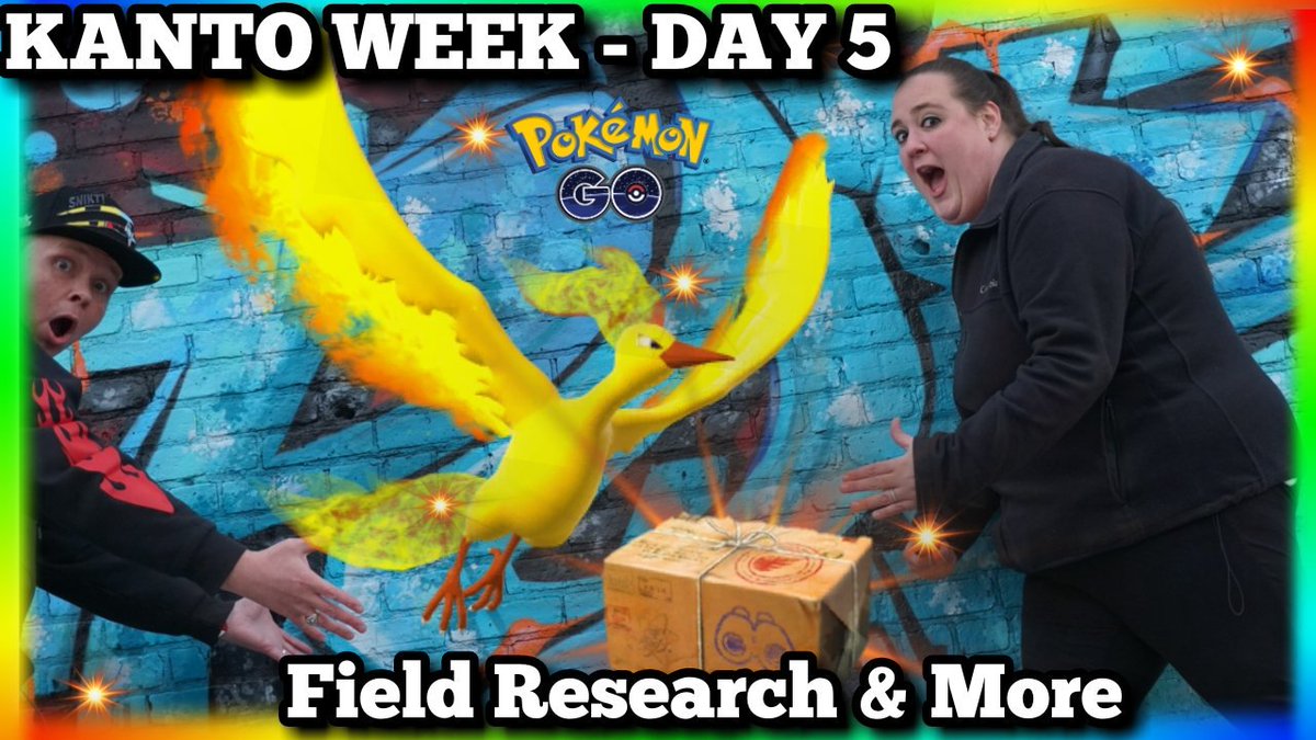 KiMm_BuRr's tweet photo. 🔴 #LIVE #NOW 🔴
💎 #KantoWeek #Event Day 5💎
🌟 #New #FieldResearch
🌟 #LureParty
🌟 Still Hoping 4 #Shiny Surprises
🌟 #PokemonGo #CommunityDay
Come Chill For A #LiveStream Of All Things #Kanto In #PokemonGo In The Streets Of #NYC 🗽
👇👇👇👇👇
https://t.co/8eUCfQ0HCu https://t.co/329BUJmWIR