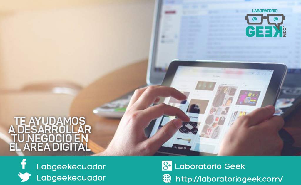 Laboratorio Geek (@labgeekecuador) on Twitter photo Contar con una página web para tu negocio supone una ventaja en los medios digitales ow.ly/35IB30fvsIp #software #website #business Llama ahora al 0999081200 o escribenos a info@laboratoriogeek.com Contar con una página web para tu negocio supone una ventaja en los medios digitales ow.ly/35IB30fvsIp #software #website #business Llama ahora al 0999081200 o escribenos a info@laboratoriogeek.com