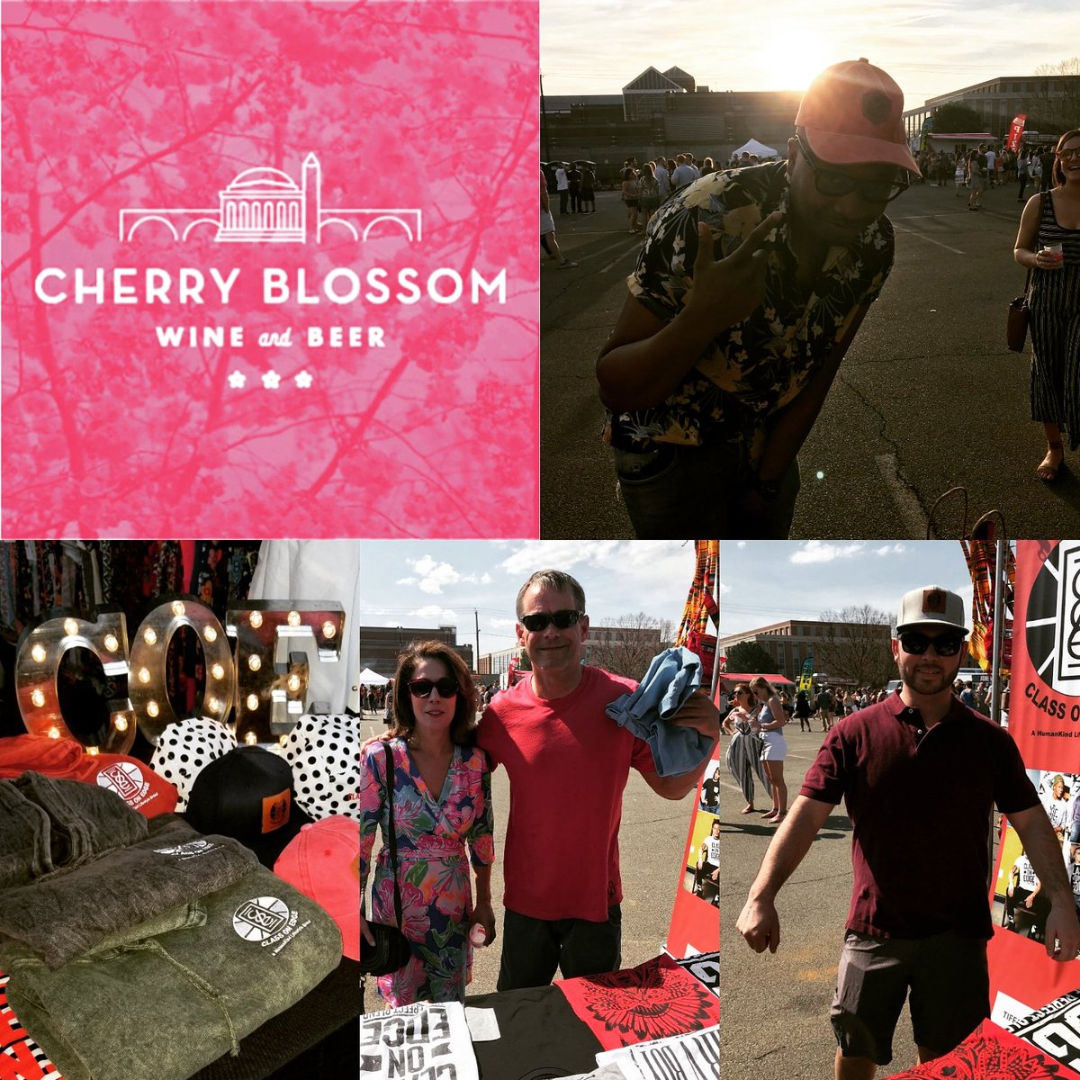 #CherryBlossomDC #festival #cherryblossom #dc #classonedge