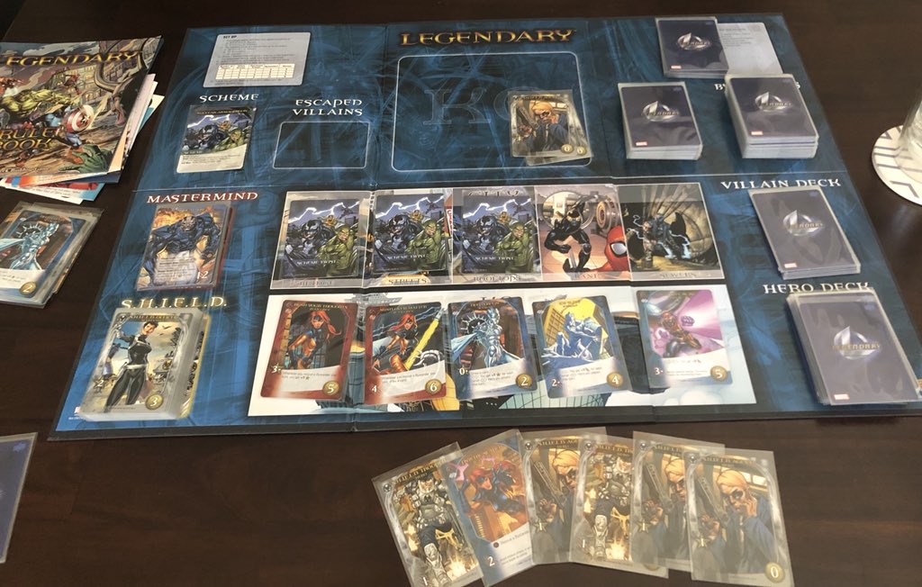 mattjontiveros's tweet photo. What my Saturday afternoon looked like.๐ค #nochella #nerdchella #marvel #legendary @UpperDeckEnt https://t.co/mTZfAijdCv