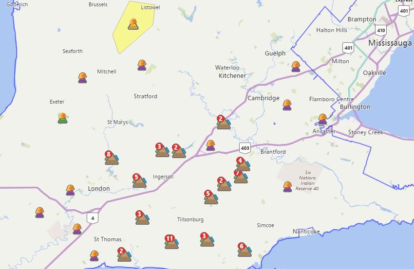 Hydro One On Twitter Crews Are Working To Restore Power After The Damage Caused By High Winds Freezing Rain Additional Crews Are Being Mobilized To The Harder Hit Areas Customers Experiencing