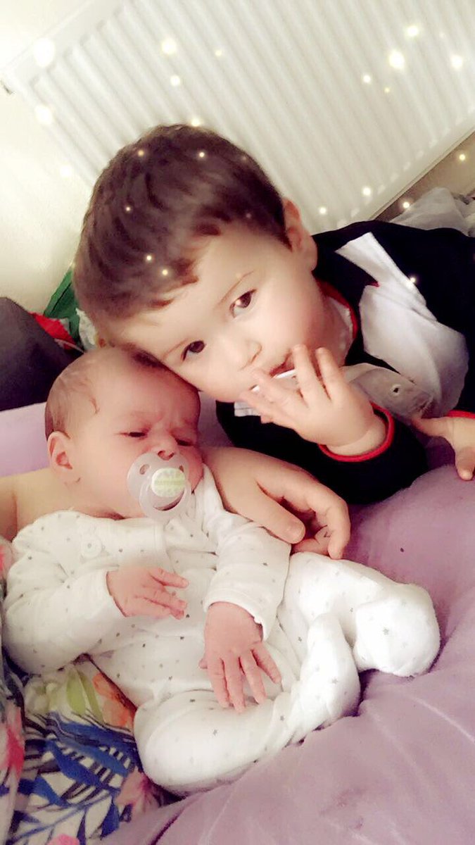 GemmaMarie16's tweet photo. They will always be Mammy’s boys I love my little men more than anything! 😍💙���� https://t.co/EkhxM9Nuhl