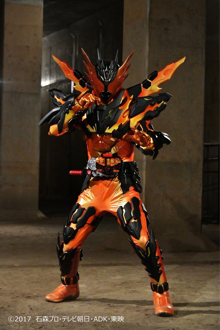 もつれら Ar Twitter クローズマグマのカラーリング彼女スマッシュと同じなのめっちゃエモい Nitiasa 仮面ライダービルド