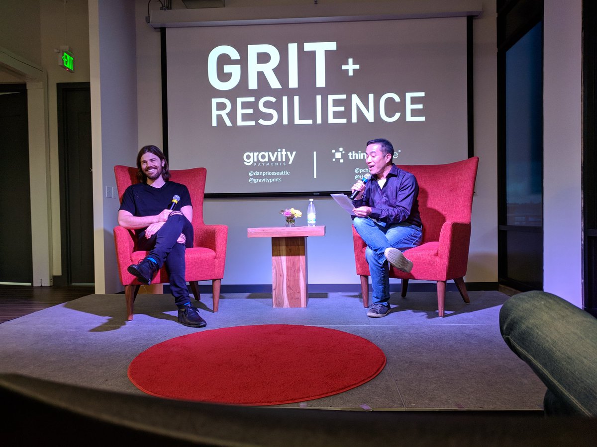 DavidLinAtWork's tweet photo. Thanks for the talk @DanPriceSeattle https://t.co/BOqwZGZPpV