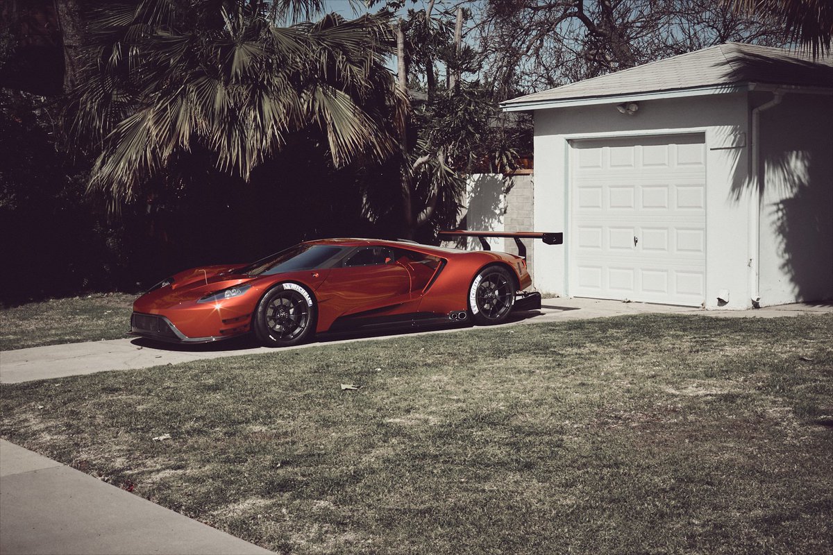 GoneCoyote's tweet photo. #ford #fordgt #lemans https://t.co/c32lHDVYU3