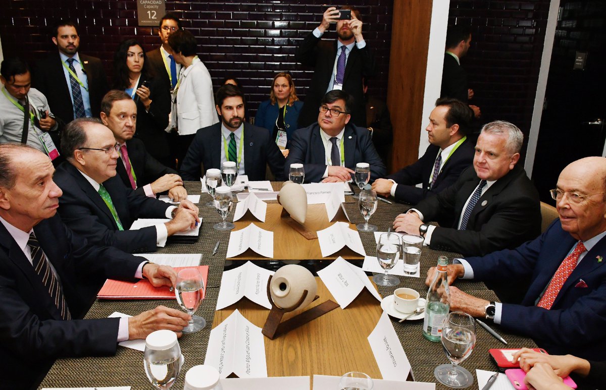 StateDept's tweet image. As he concluded #SummitPeru, Acting Secretary John Sullivan responded to a question about elections in #Venezuela: "The elections in Venezuela... they’re expressly designed to suppress the will of the Venezuelan people." 
Read the Lima Group Declaration on Venezuela —&amp;gt;