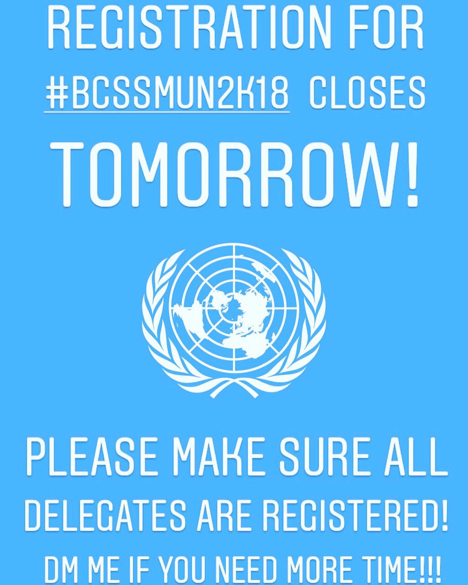 BCSS Model UN tweet media