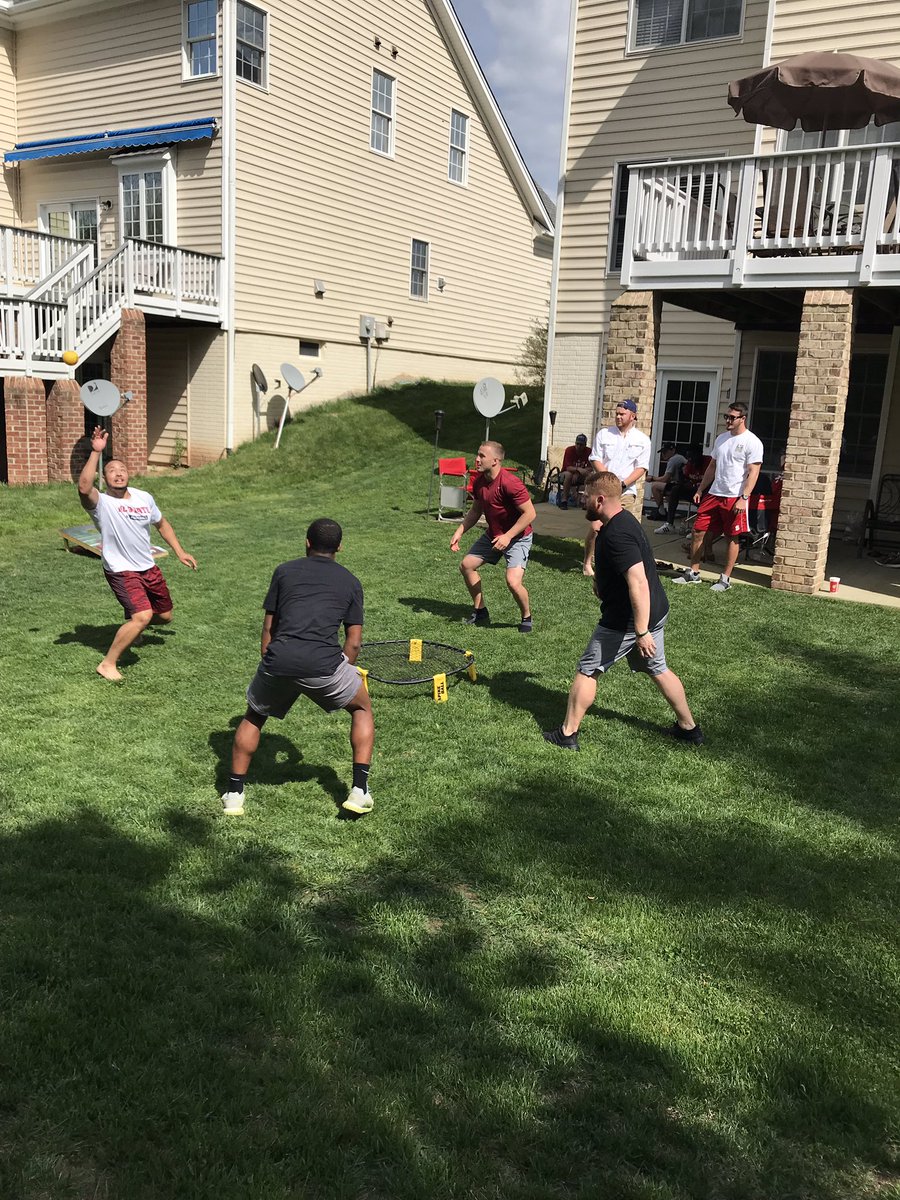CoachDShearer's tweet photo. Great time @coachfaulk house with the our #PACKBALL Champs! Always a blast to be around our players. They are WHY we got into this. Looking forward to seeing all of our players continue to develop as men and student-athletes! https://t.co/HYAmal1gzB
