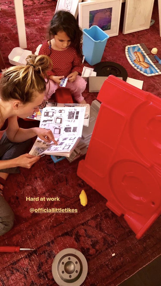 📸: Britt via l’InstaStory de Shiri Appleby 👯‍♀️ #brittrobertson #shiriappleby