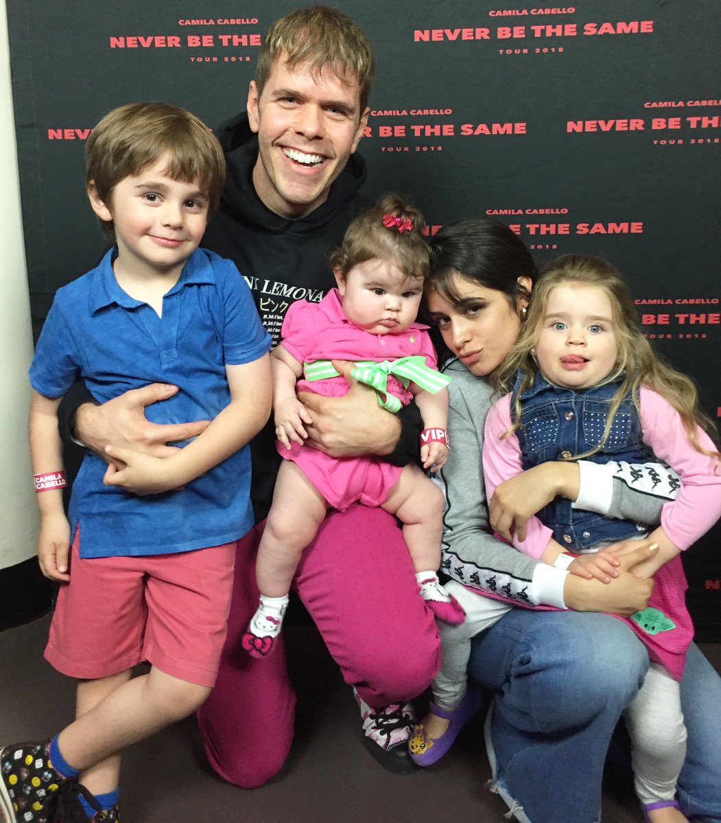 ThePerezHilton's tweet image. Cubanchella!! So thankful @Camila_Cabello could make some time for me and the kids today! They love her music so much! She was gracious and super sweet with the kids! And I'm happy I got to meet her mom too! Very proud of all Camila has accomplished! Her talent is deep! 💃🏻🇨🇺