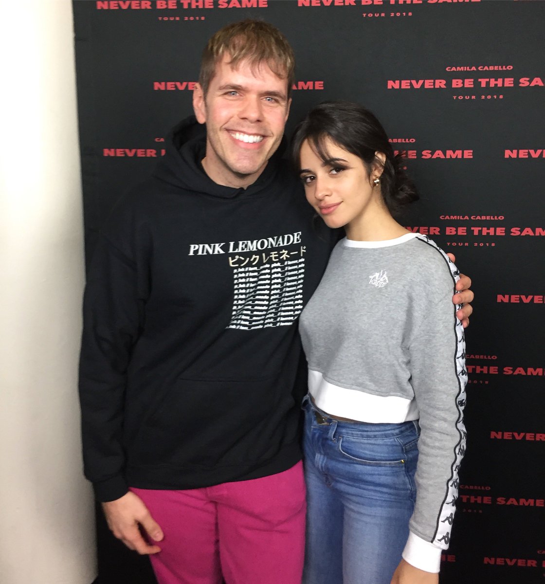 ThePerezHilton's tweet image. Cubanchella!! So thankful @Camila_Cabello could make some time for me and the kids today! They love her music so much! She was gracious and super sweet with the kids! And I'm happy I got to meet her mom too! Very proud of all Camila has accomplished! Her talent is deep! 💃🏻🇨🇺