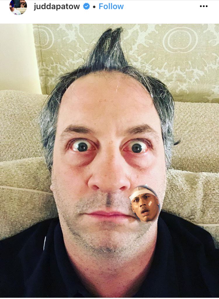 Barb_dole's tweet photo. @JuddApatow #Nelledit https://t.co/dc8yDqidOs