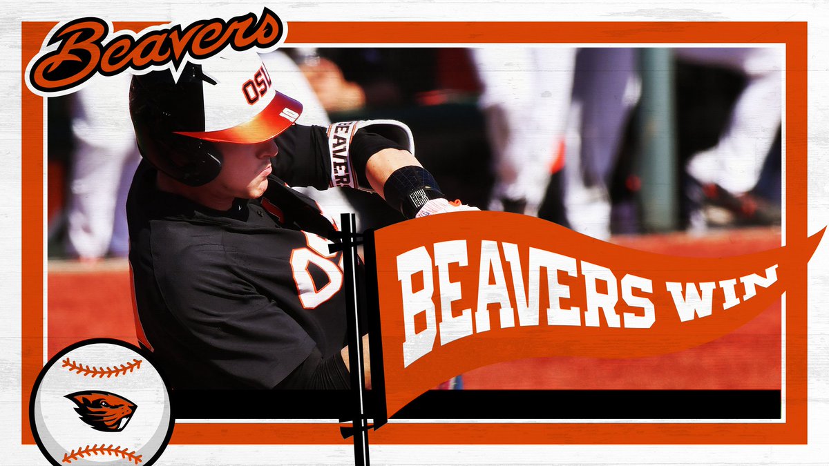BeaverBaseball's tweet photo. Double play on a liner to Grenier and the BEAVERS WIN 10-2 to sweep the shortened series over Missouri State.

#GoBeavs https://t.co/Hs67L50pkb