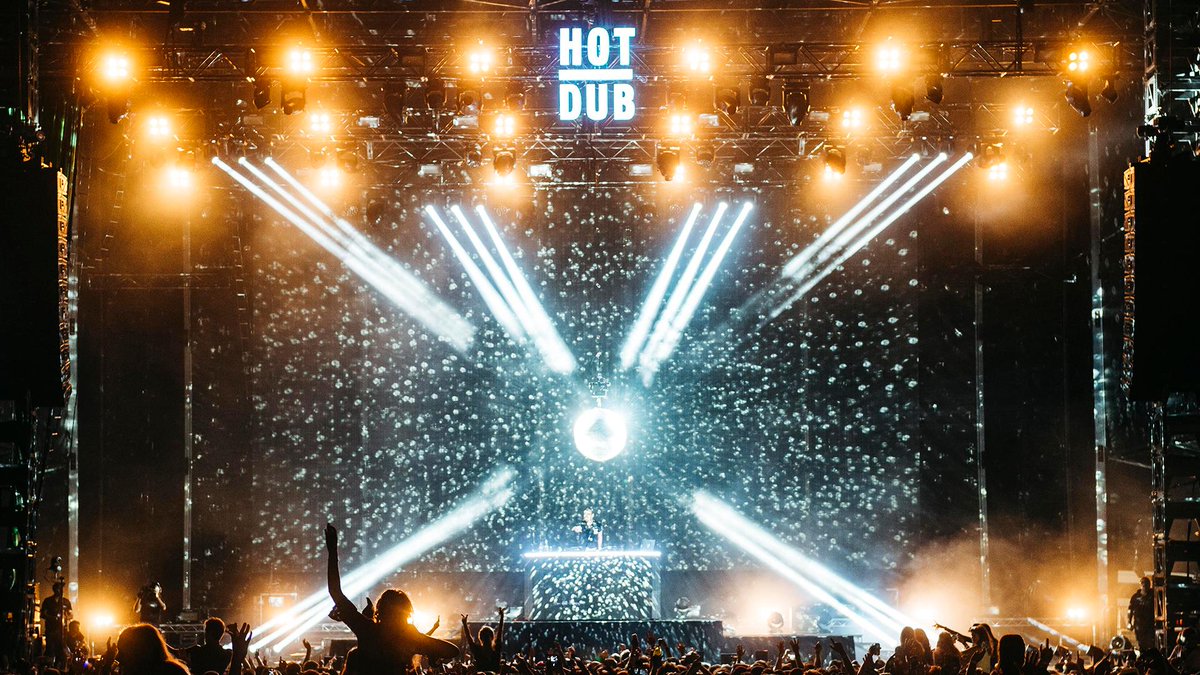 On the last night of the Games dance💃🕺 the night away with global smash-hit DJ experience <a href="/HotDubTM/">HotDubTimeMachine</a> . Don't miss the party-to-end-all-parties at #Festival2018🎉🎶💥. #GC2018 #SHARETHEDREAM
