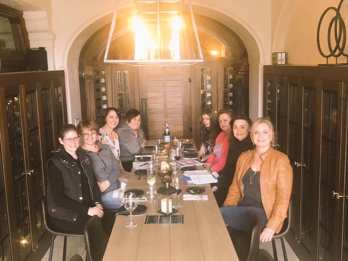 A fantastic @WomenUlead2018 group! Proud to be a part of this group! Looking forward to tomorrow! <a href="/amcuglietta/">Anna Cuglietta</a> <a href="/uleadconference/">uLeadconference</a> <a href="/NLuyckfassel/">Nancy Luyckfassel</a>