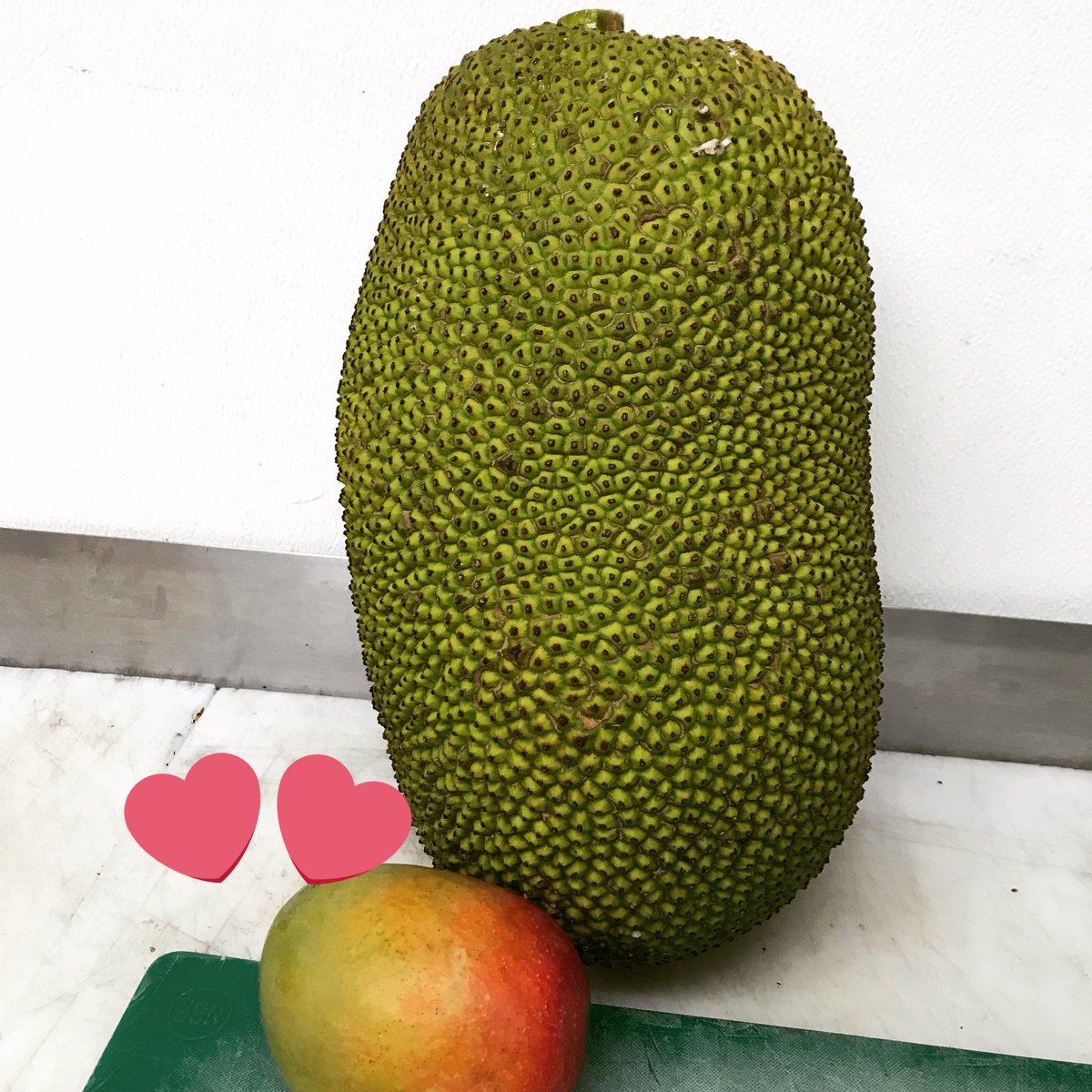 MarketimeFoods's tweet photo. #jackfruit has landed. https://t.co/7lPPYFbbUo
