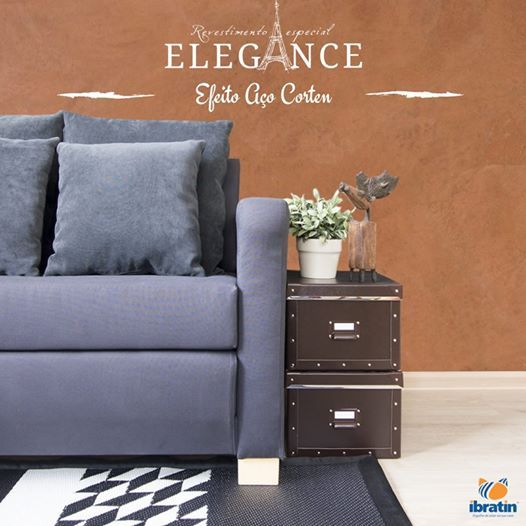 ibratin's tweet photo. Renda-se ao Efeito aço Corten! Elegance sua casa com muito mais estilo!
#Ibratin #Elegance #Decoração #Casa #açocorten #Tinta #textura #cor https://t.co/0CXGpPVfk4