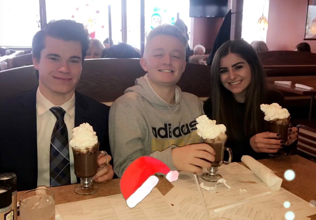 gracesemaan's tweet photo. happy 18th birthday to 1/4 of the big four!! @Tyler_Langeveld hope you had a great day full of jennie😉💙 https://t.co/AaCCRatXf2