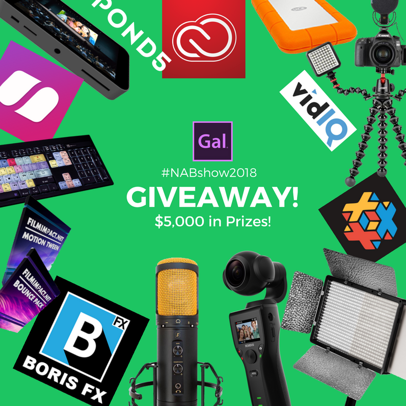 premiere_gal's tweet photo. 6hrs left to win over $5k of #ShrEditor prizes! Thx to my #NABshow partners: @creativecloud, @LaCieTech, @vidIQ, @jobyinc, @ProductionCrate, @BHPhotoVideo, @REMOVUGlobal, @EditorsKeys, @filmimpact, @borisfx, @SoundstripeApp, @LogicKeyboard, @pond5 β‘οΈ https://t.co/7esWtDiPbG https://t.co/DizyNWIE2b
