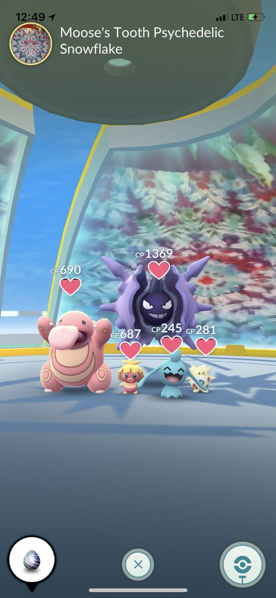 ArcticAshlea's tweet image. 😂😂😂😂#pokemongo #themegyms @totalmonsense