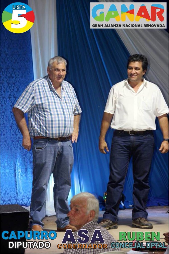 FSilvaFacetti's tweet photo. Sin importar los colores con alegría y esperanza el CAMBIO es posible!
#AsaGobernador de Misiones , #CapurroDiputado Alianza Ganar Lista 5!
#LanzoniSENADOR #Lista2 #PLRA https://t.co/9UclyqVqiF