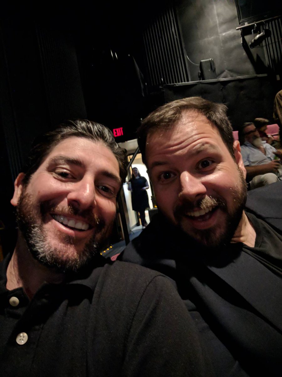 RoughchopDickie's tweet photo. Garry Marshall Theatre brings all the boyz to the yard. With #laughter on the 23 flar. Come see a great show and maybe run into a friend you haven't seen for more than 10 years. Curtis Rainsberry
#livemorebigger #roughchop https://t.co/9fcd7KMyvm
