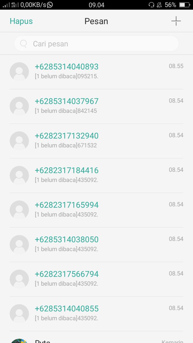 Terjadi kesalahan tekhnis nihhjjh