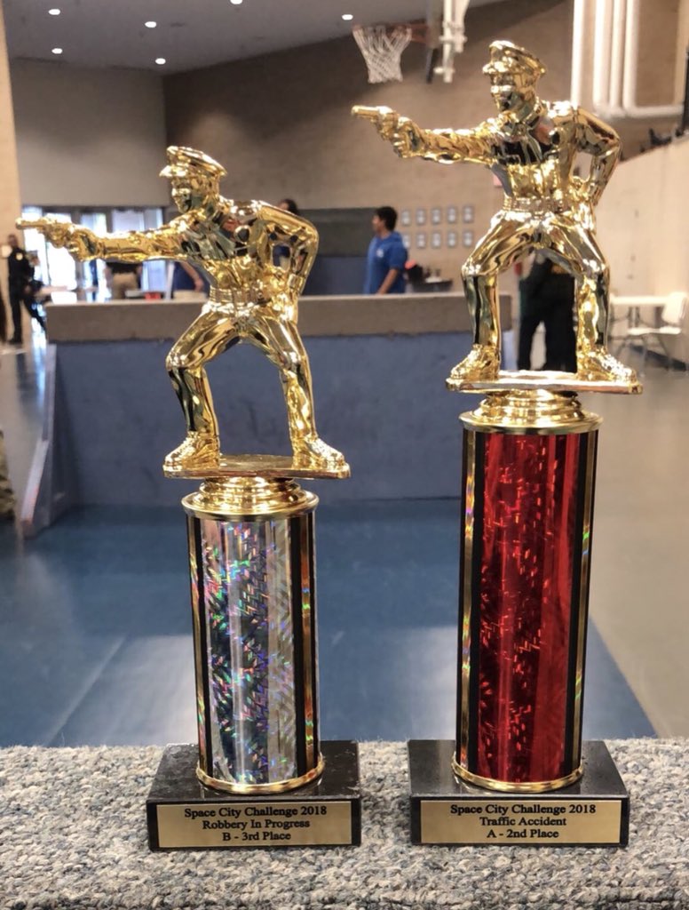 AnnaPDExplorers's tweet image. The Anna Police Explorers competed in their first competition today in Houston. The Explorers placed 2nd in Accident Investigations and 3rd in Robbery in Progress! Great Job!