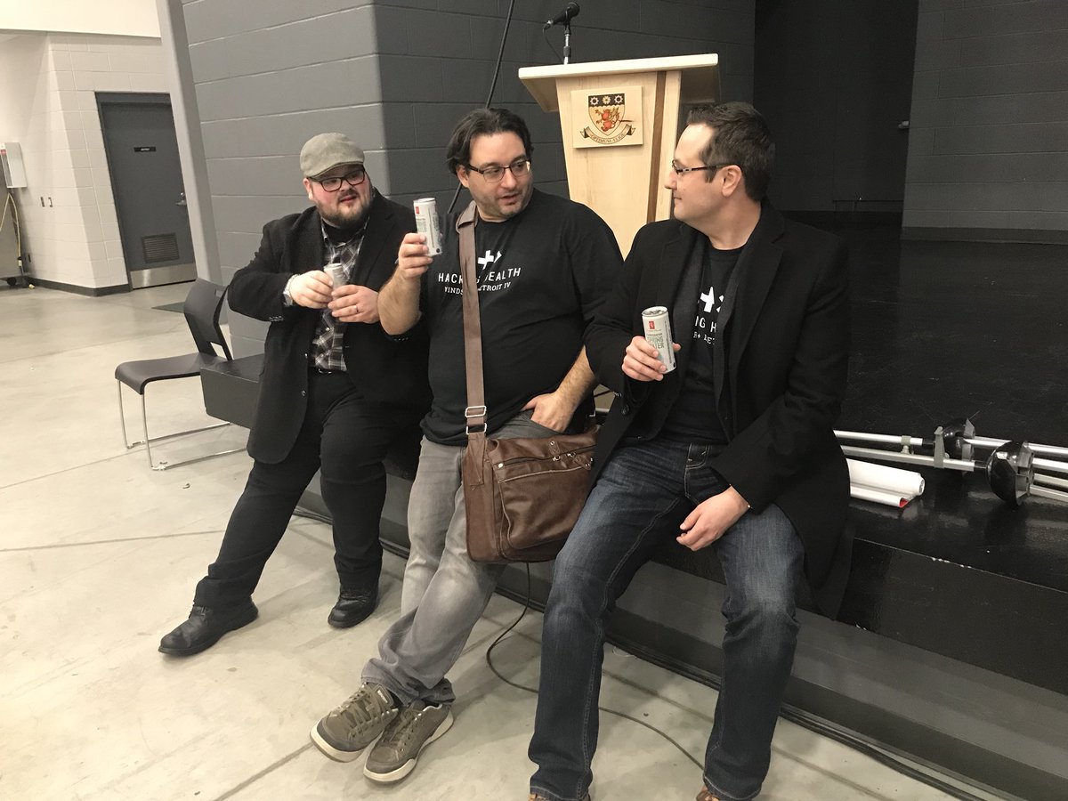 YvonnePilon's tweet photo. Hmmmm ... caption this contest!!!!!
#HHWinDet (tagging @ACastleWEtech) https://t.co/uFLqVAtiZE