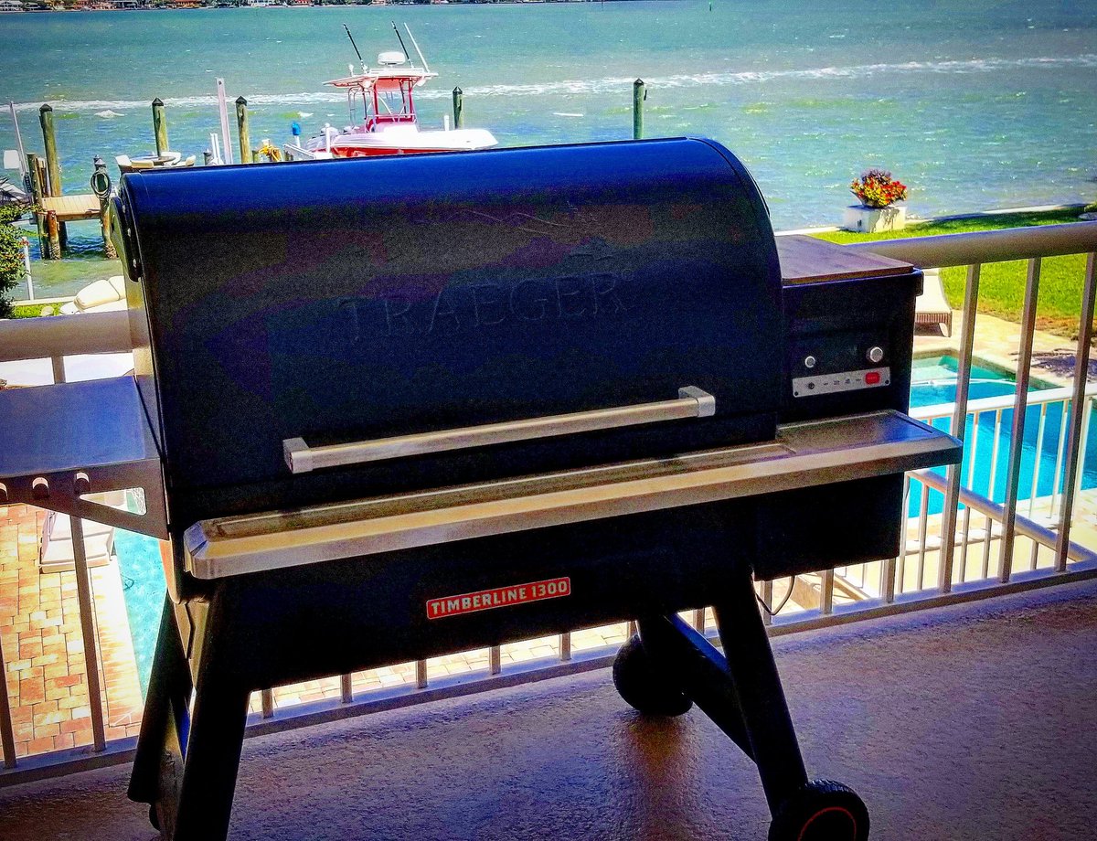 TheOKStore's tweet image. Thank you, Mr. &amp;amp; Mrs. Heooweg, for your purchase of a @traegergrills #Timberline1300 !  #Traeger #smoking #pelletgrill #floridalife #grilling #theweatherisherewishyouwerebeautiful