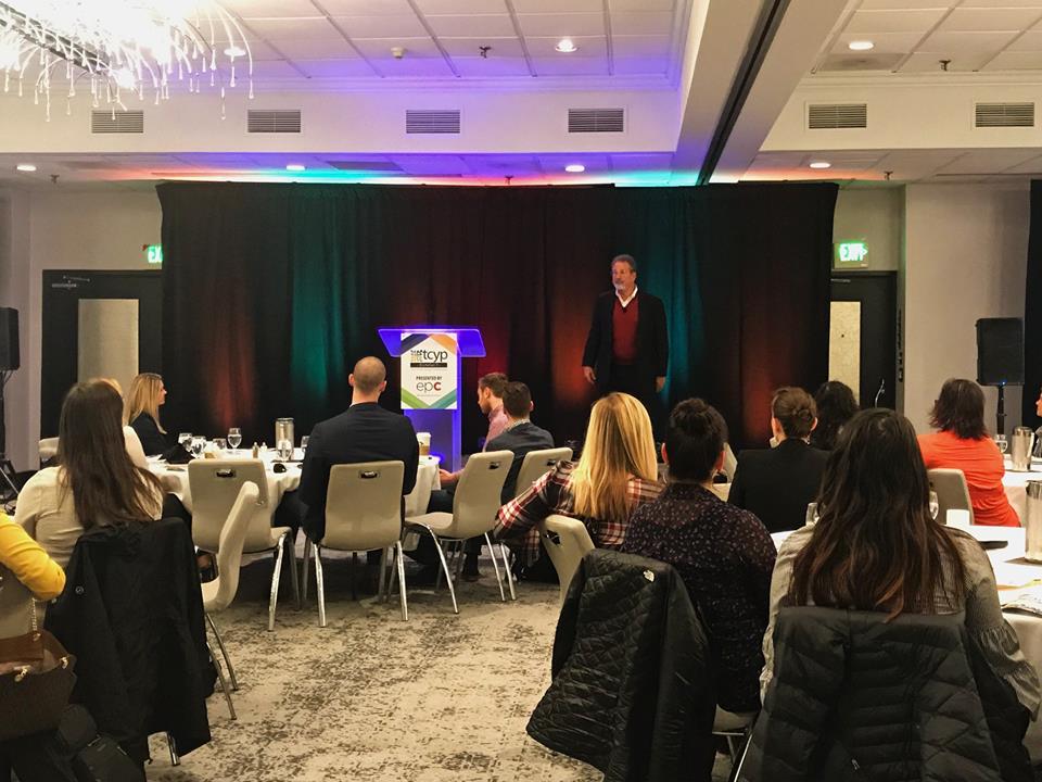 We kicked off this year's TCYP Summit with our keynote speaker, Mike Veeck, with Fun is Good. As a co-owner of multiple Minor League baseball teams, including the St. Paul Saints, Mike showed us how to take our work seriously, but not ourselves!