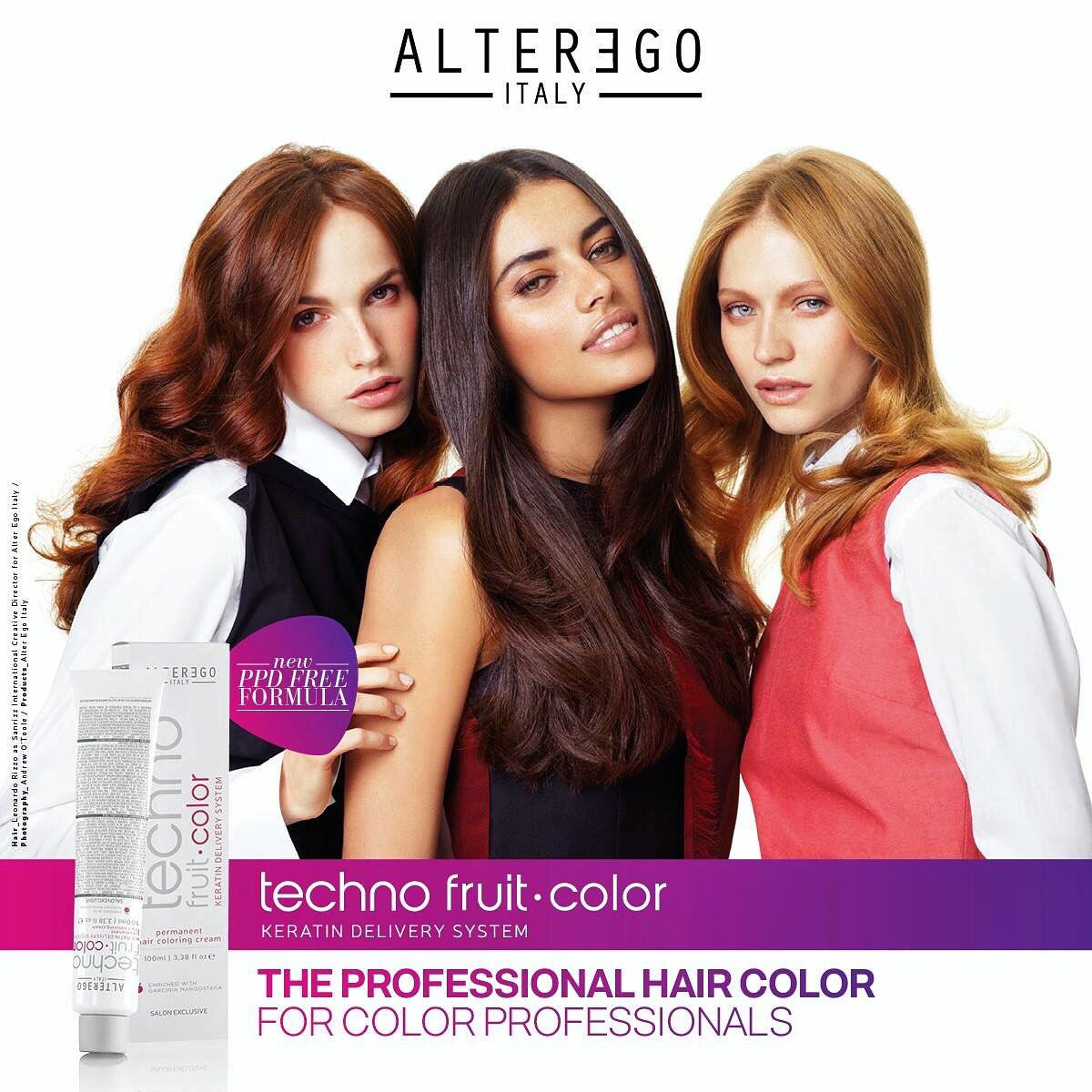 AEInorthamerica's tweet photo. For vibrant color that won’t quit the answer is Alter Ego’s Technofruit ⚡️With over 122 shades and longer lasting tones it’s the choice of salon professionals worldwide!

#alteregoitaly #alteregoitalynorthamerica #technofruit #longlastingcolor #salonprofessional #ppdfree https://t.co/CFu9u3uWOv