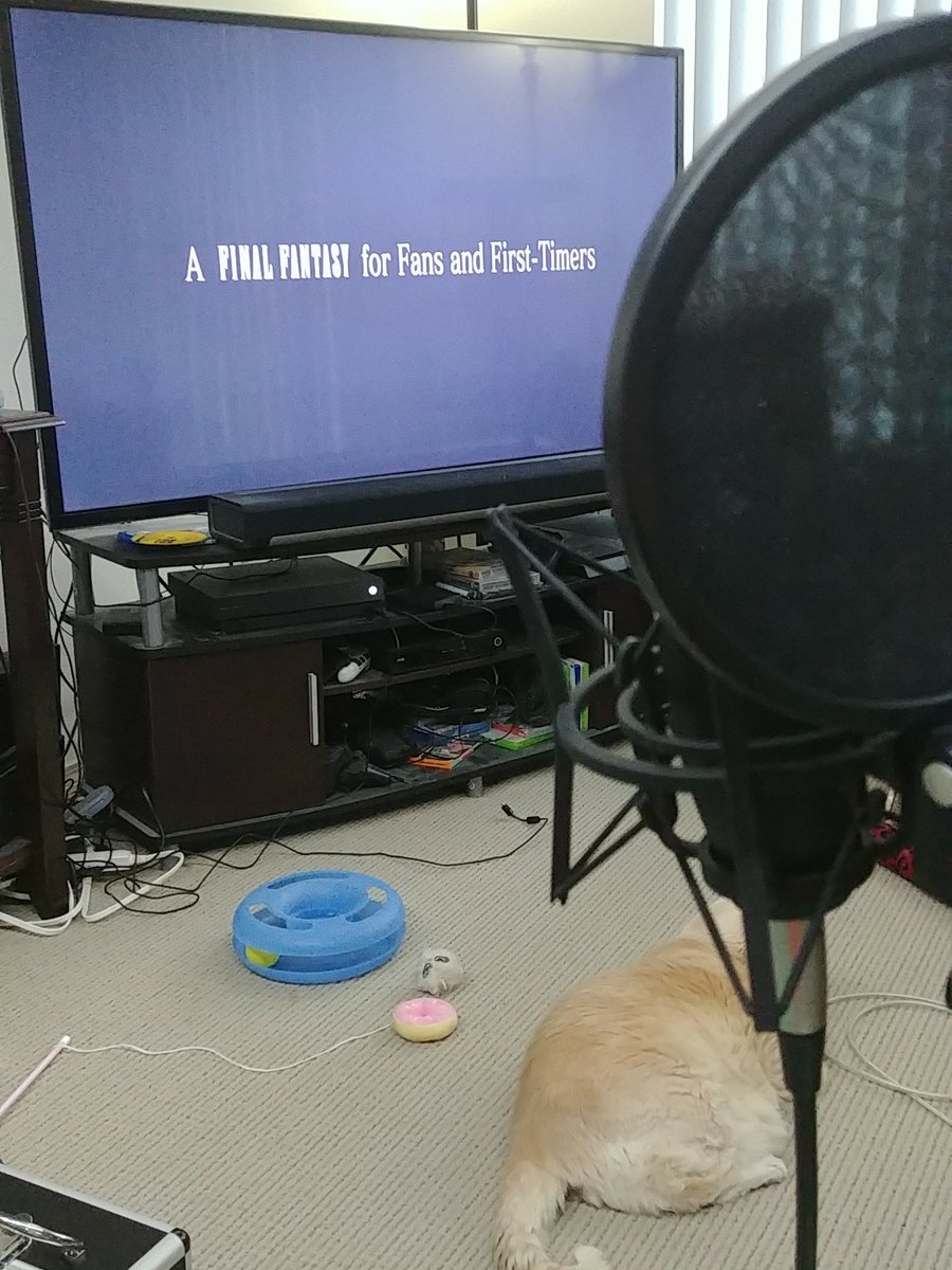CMBSound's tweet photo. Streaming in a few. Come join us! https://t.co/xApp7R4fG5
#streamer #twitch #LiveStreaming #gfvsbfgaming #GFvsBF #ff15 #FinalFantasy15 https://t.co/dKkrnSO4L3