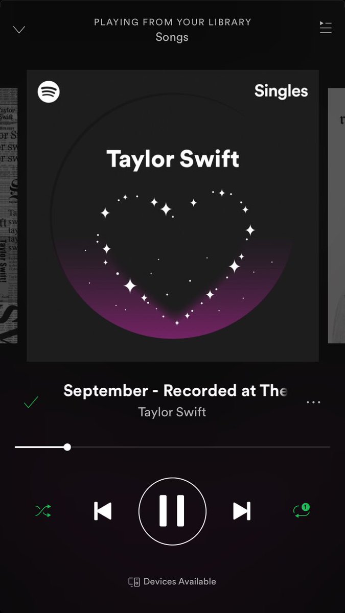 _13SwiftlikeTay's tweet photo. On this GORGEOUS SaturTAY night I have Tay’s TWO MASTERPIECE #TaylorSpotifySingles ON CONSTANT REPEAT!!! ❤️ I JUST ABSOLUTELY CAN NOT STOP LISTENING TO THESE TWO GEMS~DELICATE ✨✨✨AND SEPTEMBER🍃🍁🍂!!! ❤️ @taylorswift13 I ❤️ YOU!!! ❤️ #tsdelicate https://t.co/6l0cAofz8f
