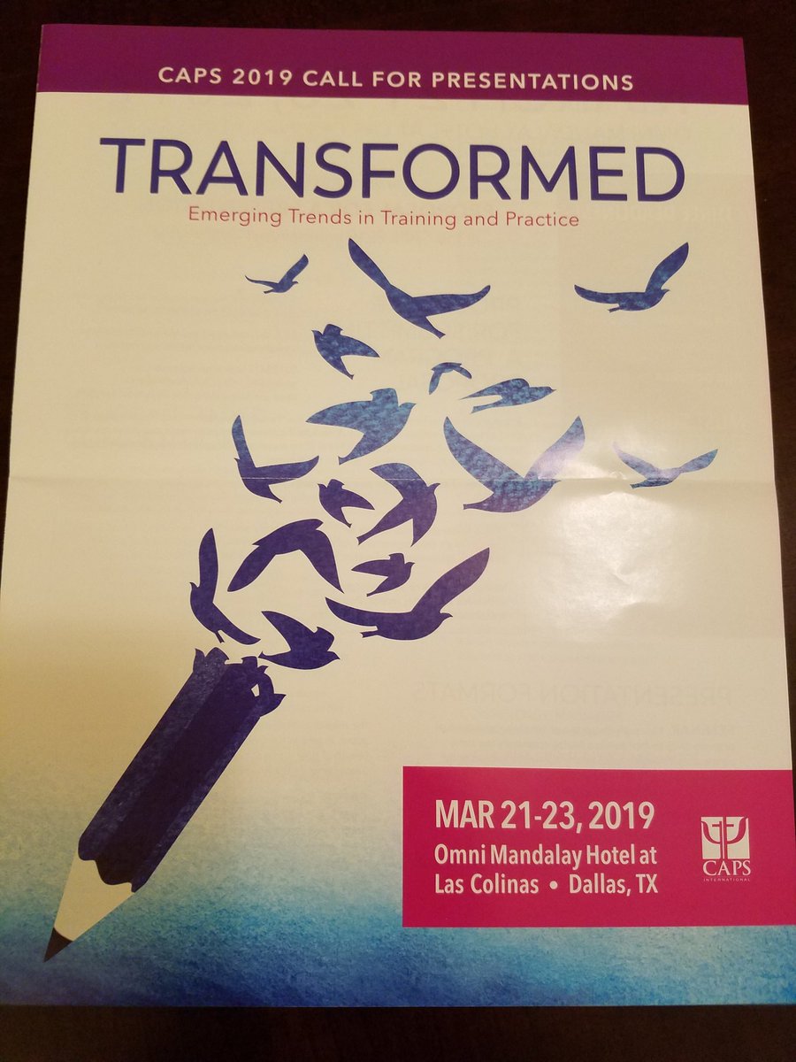micvanfie's tweet photo. It's a wrap! Norfolk, thank you for your hospitality. Texas, here we come! Be on the lookout for the call for presentation dates and we'll see you in Dallas, March 21-23, 2019. @CAPS_Intl #capsconference https://t.co/xEmSuKWqQd