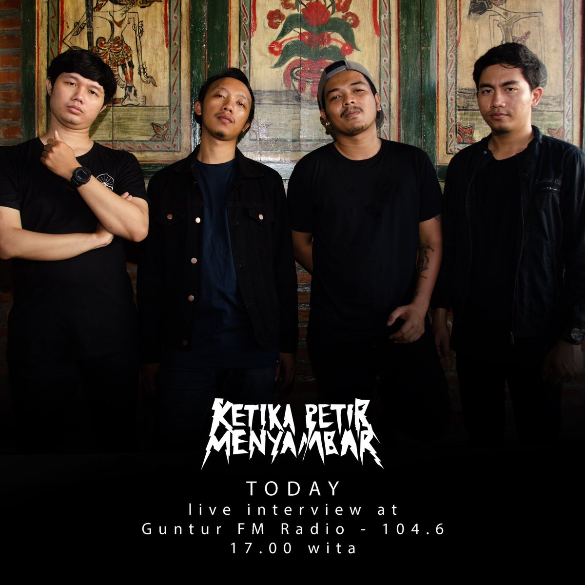 KetikaPetirMenyambar (@kpm_bali) on Twitter photo Sore ini! Kita interview & accoustic session at Guntur Radio FM Bali, yuk dipantengin! Kalian jg bs request lagu kita loo.. see yaa ⚡️ Sore ini! Kita interview & accoustic session at Guntur Radio FM Bali, yuk dipantengin! Kalian jg bs request lagu kita loo.. see yaa ⚡️