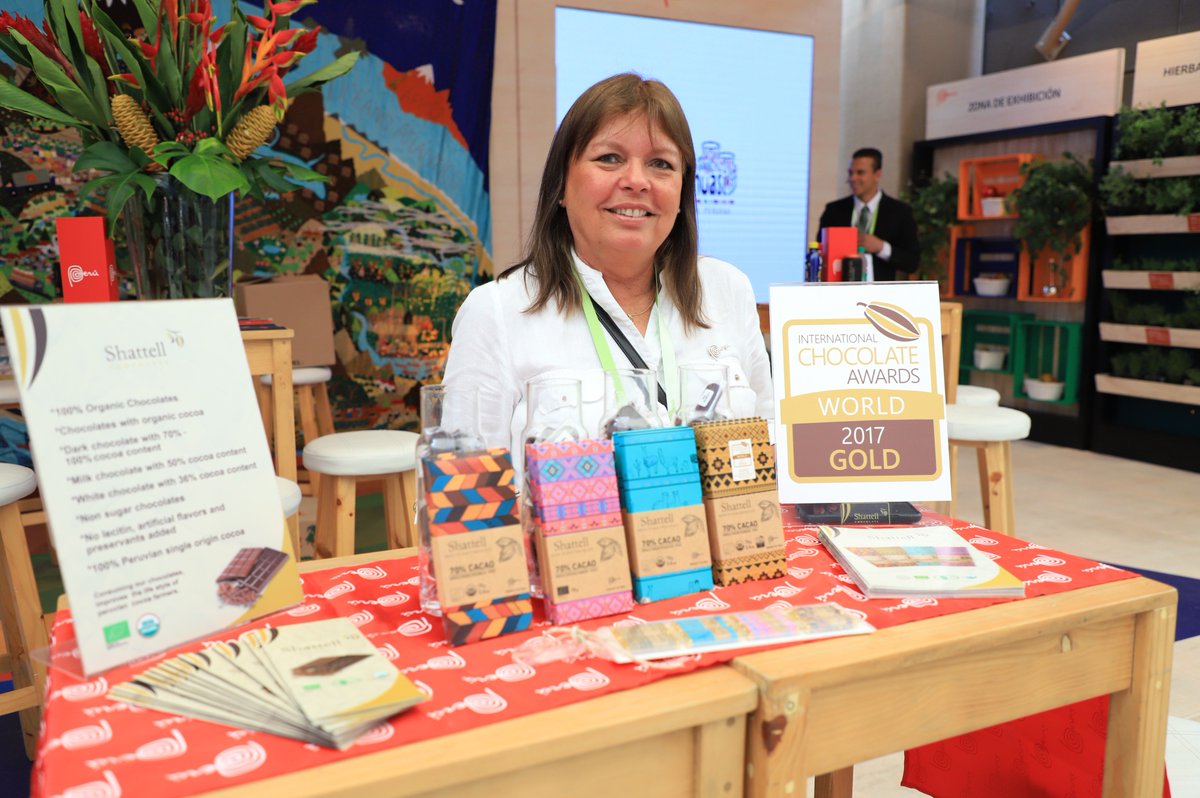 peru's tweet photo. #Cacao is one of our #SuperFoodsPeru favorites!
And as such, it had to be part of the VIII Summit of the Americas.
#CumbrePeru #Peru @CumbreAmericas https://t.co/LsSClR8dFd