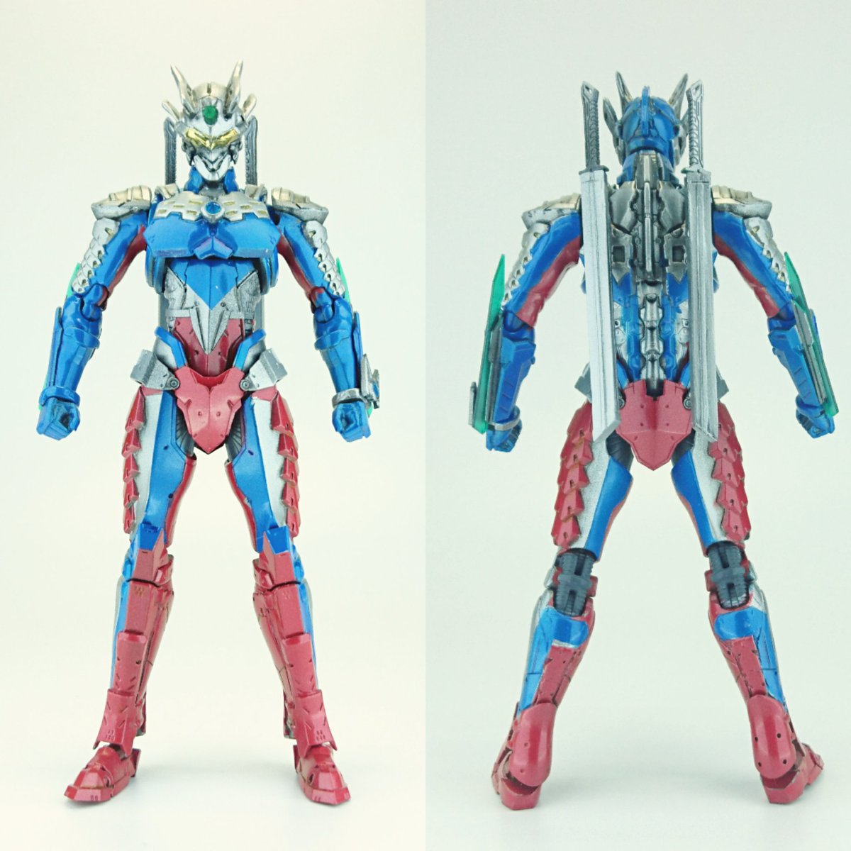 極美品 ウルトラセブン スーツ一式 イベント用 大迫力の40センチ!!ウルトラセブンの本編初期（1号スーツ）がUA