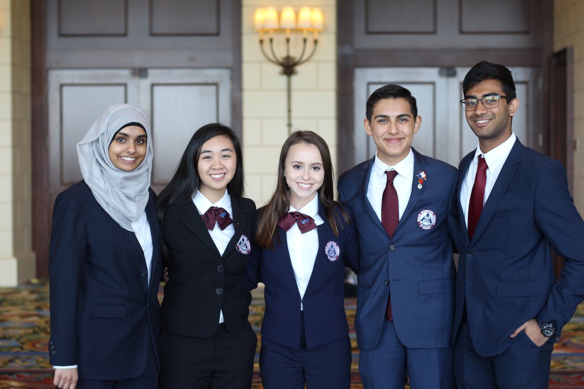 Meet your new Texas HOSA state officers! @TexasHOSA