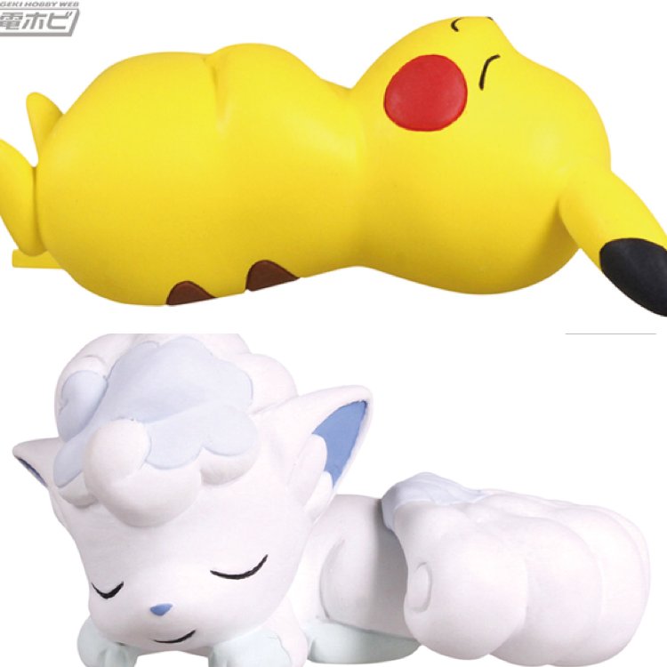 ポケモンセンターnakayama 5月発売予定 ポケモン おやすみフレンズ サン ムーン2 全５種 電ホビ ポケットモンスター サン ムーン カプセルアイテムになったポケモンたちのキュートな寝顔に癒される T Co Gxlocp1b7r