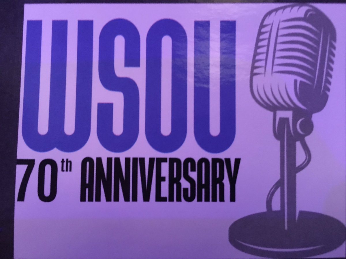 Trzaska's tweet photo. Toasting @WSOU tonight + inducting Gabby Canella, Bishop O'Hara, Frank Garrity, the late Stan Kozakowski into the Hall of Fame. #WSOU70 #PolkaParty https://t.co/FXFnZ61NRa