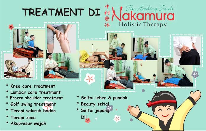 Anda lelah,capek,Butuh Relakasi Badan ?
Nakamura Solusinya !!!
Datang dan Nikmati Sensasi Therapiny 😊😄

Info &amp; Reservasi
0911 - 345557