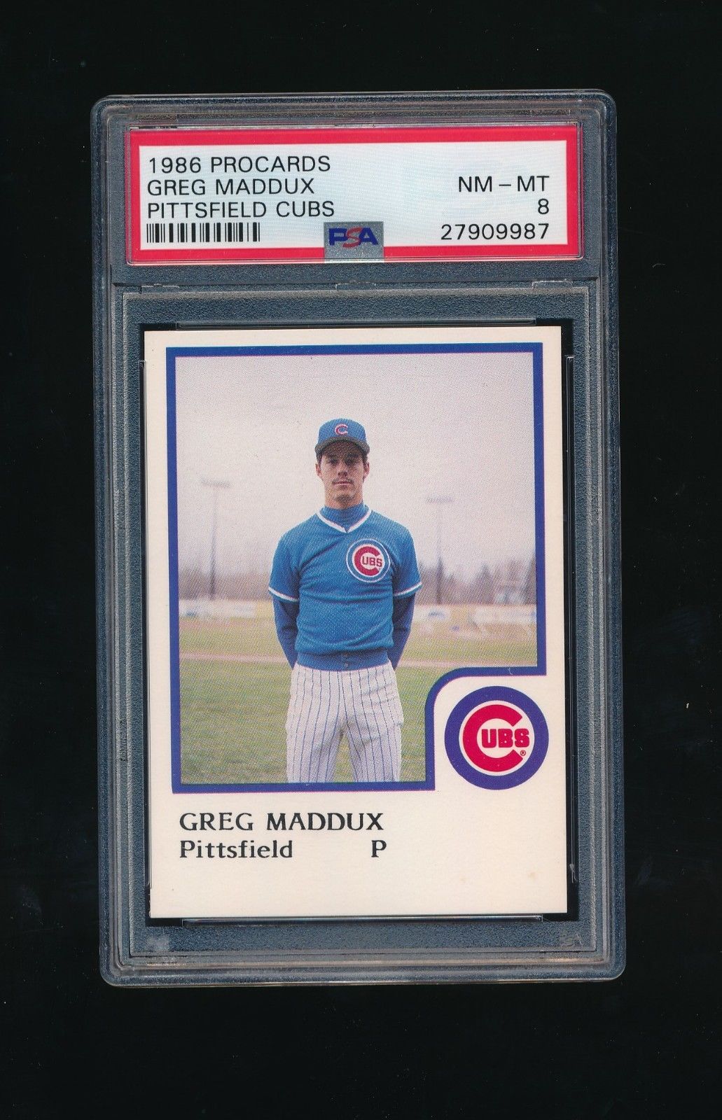 Happy 52nd birthday to Greg Maddux of the Pittsfield Cubs:  