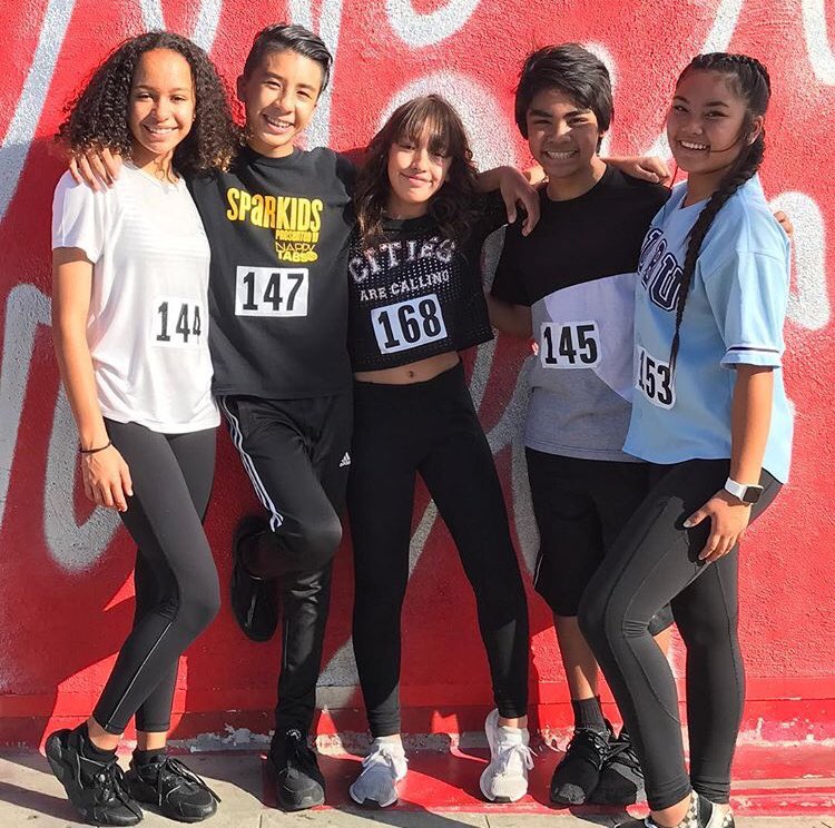 #audition #SparKids #Fam #year4 #iamaverylopez #dance #dancer #averylopez #yourneighborhoodstudio #culvercity #lasparkids 😊🏀💜💛👍🏼